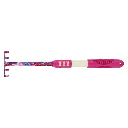 Грабли 5-ти зубые (pink) (TPR) FLORA (5043154) - 2