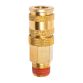 Соединение быстросъемное усиленное с фиксатором 3/8&amp;quot; (латунь) Sigma (7021621) - 6