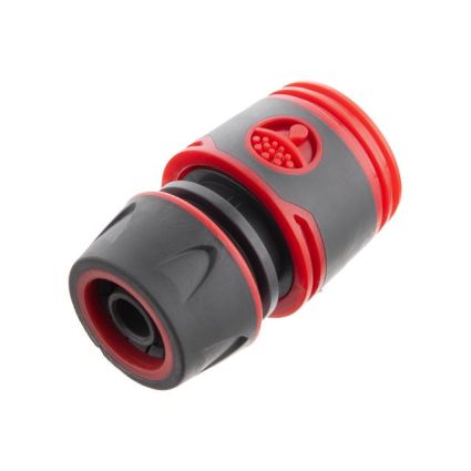Коннектор з аквастопом 1/2х1/2&amp;quot; Intertool GE-1116 - 1