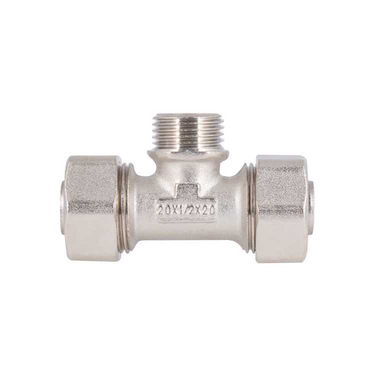 Трійник обтискний SD Plus 20х1/2&amp;quot;х20 ЗР SD160W201520 - 3