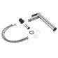 Змішувач для раковини високий Lidz Nexus 001FH (k35) LDNEX001FHNKS49185 Nickel - 7