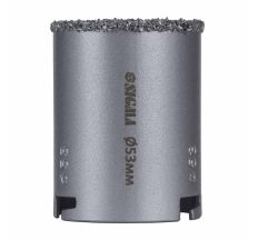 Коронка кільцева з вольфрамовим напиленням 53мм Sigma (1512131)