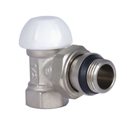 Кран рад. кутовий НИЗ з антипрот. посилен Forte 233W 1/2 Powerful - 6
