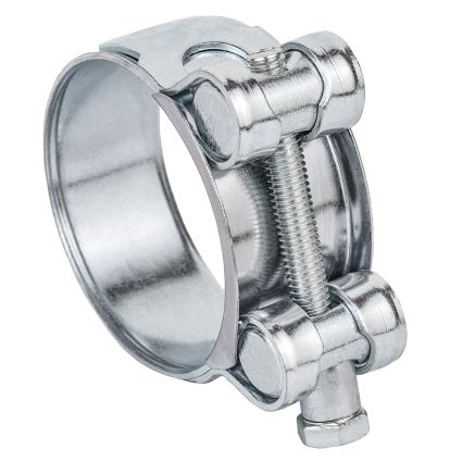 Хомут силовой оцинкованный 22мм Ø44-47мм SIGMA (2509151) - 1