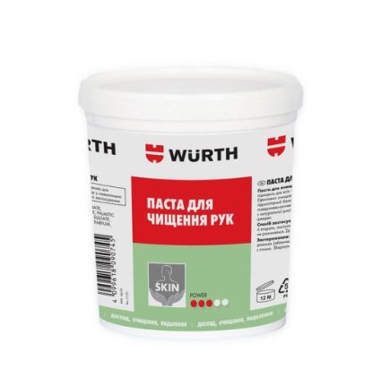 Паста для чистки рук, 1000 ml, SKIN {арт.0893955210} - 1