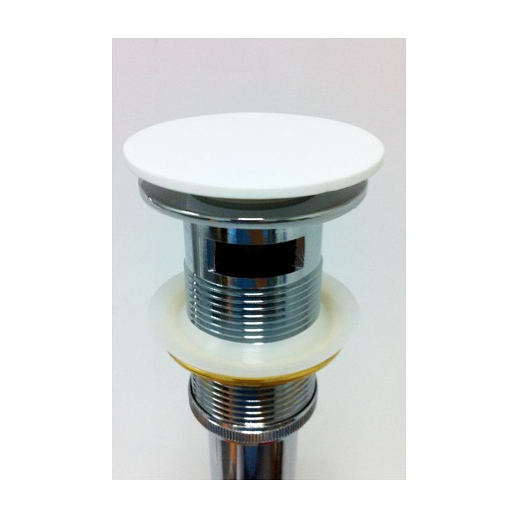 Донный клапан для мойки с переливом Solid surface - 1