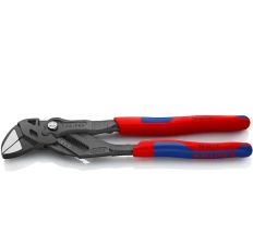 Кліщі переставні 86 02 250 і гайковий ключ в одному інструменті KNIPEX