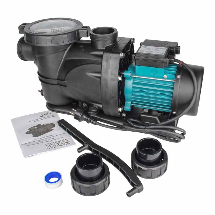 Насос для басейну 0.55кВт Hmax 10м Qmax 300л/мин 772221 - 6