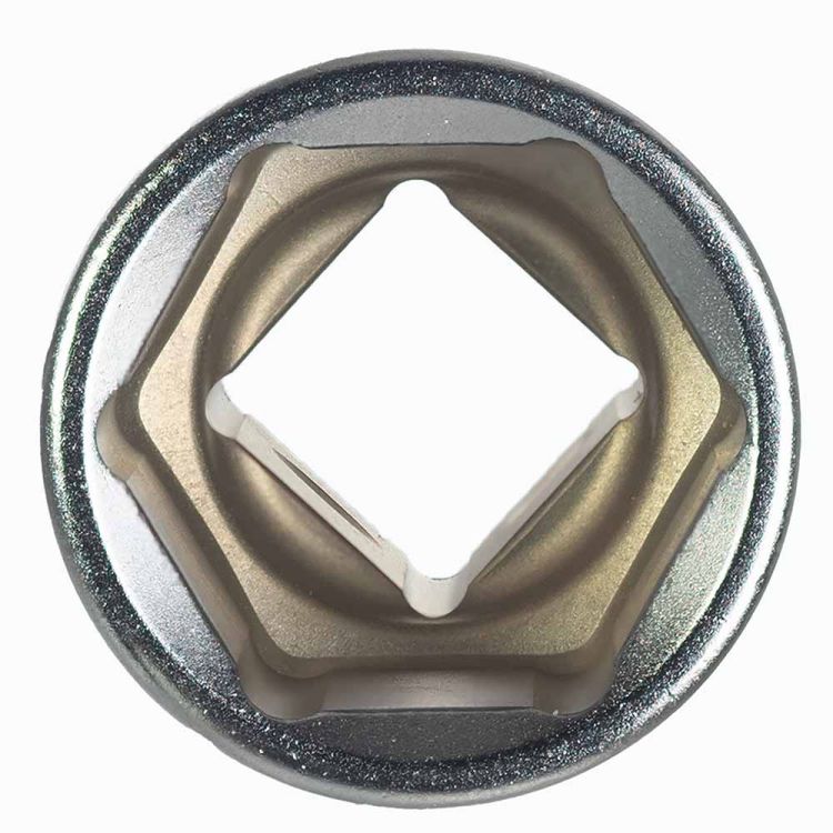 Насадка шестигранная 3/4&amp;quot; 46мм CrV ULTRA (6075462) - 4