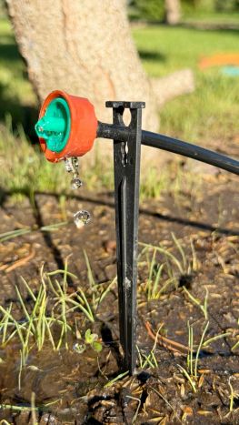 Капельница садовая Presto-PS дозированно-компенсирована на 16 л/час (5116) - 2