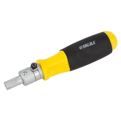 Отвертка с реверсом + трещотка + биты 11шт CrV Sigma (4001131) - 3