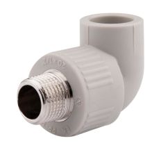 Колено с наружной резьбой Ekoplastik 25х3/4&quot;
