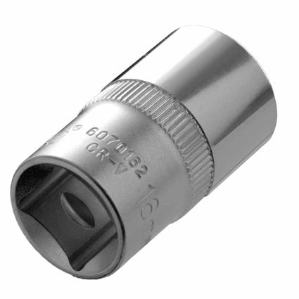 Насадка шестигранная короткая 1/2&amp;quot; 16мм CrV ULTRA (6070162) - 3