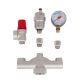 Група безпеки Forte 1&amp;quot;В для котла з теплоізоляцієй (у зборі) TAF290 Thermo Alliance - 7