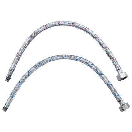 Смеситель PL 1/2&amp;quot; для кухни гусак высокий ухо на гайке AQUATICA (PL-4B455C) - 4