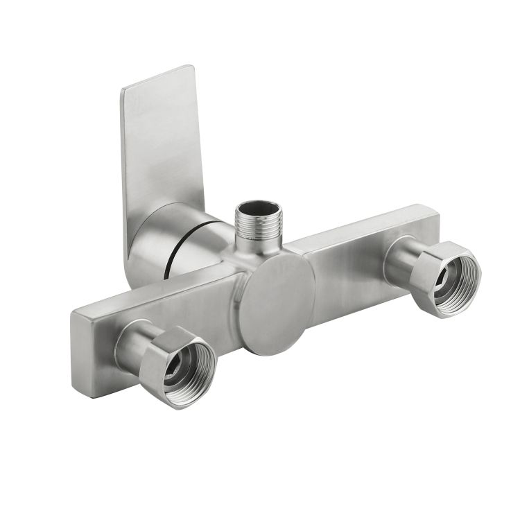Змішувач для душу Lidz Nexus 010 (k35) LDNEX010NKS49188 Nickel - 5