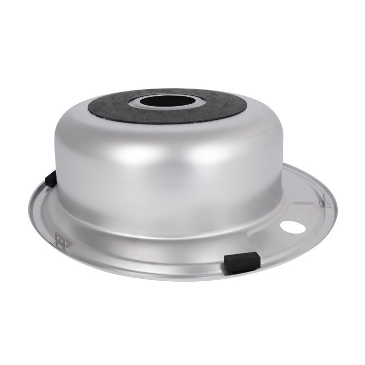 Кухонна мийка Brinex 490-A 0,6 мм Satin (BRIN490SAT06) - 5