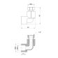 Куточок PPR Thermo Alliance з накидною гайкою 20х1/2&amp;quot; ВР - 2