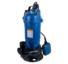 Насос каналізаційний 1.1кВт Hmax 12м Qmax 300л/хв з ножем без поплавця WETRON (773371)