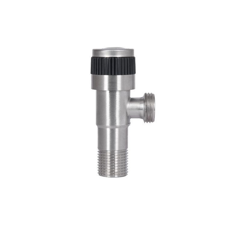 Кран кутовий Thermo Alliance Standart 1/2&amp;quot;ЗЗ нерж., з керам. буксою TAS345W1515SS - 5