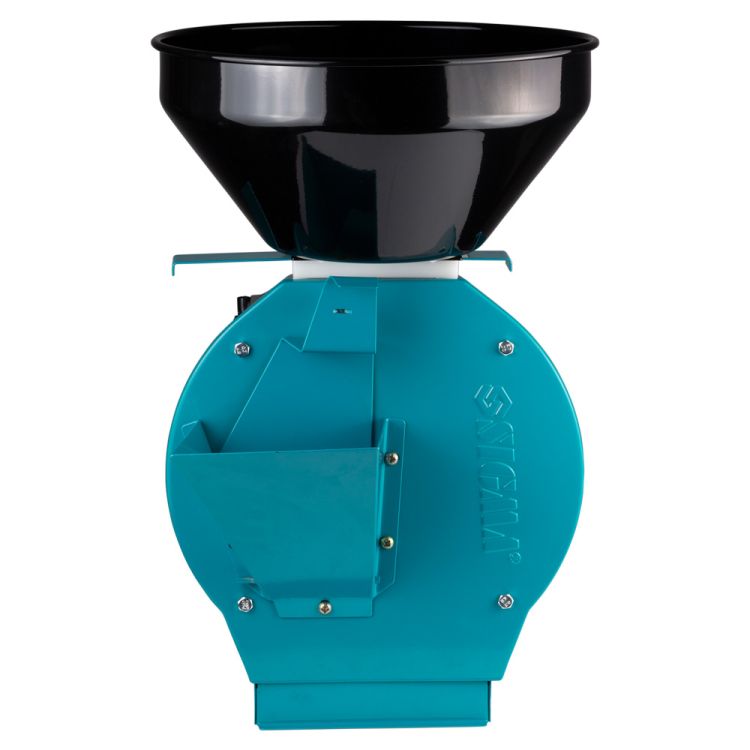 Подрібнювач зерна 1.8 кВт до 250кг/год (зернові, коренеплоди) Sigma (5381331) - 7