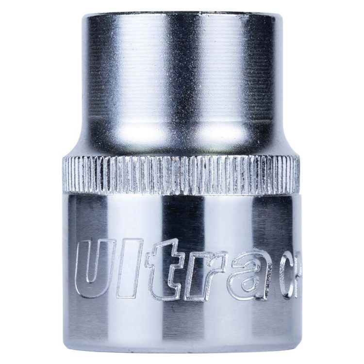 Насадка шестигранна 3/4&amp;quot; 19мм CrV ULTRA (6075192) - 1