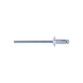 Заклепки алюминиевые 4,0×8,0мм 500шт Standard Sigma (2613521) - 1