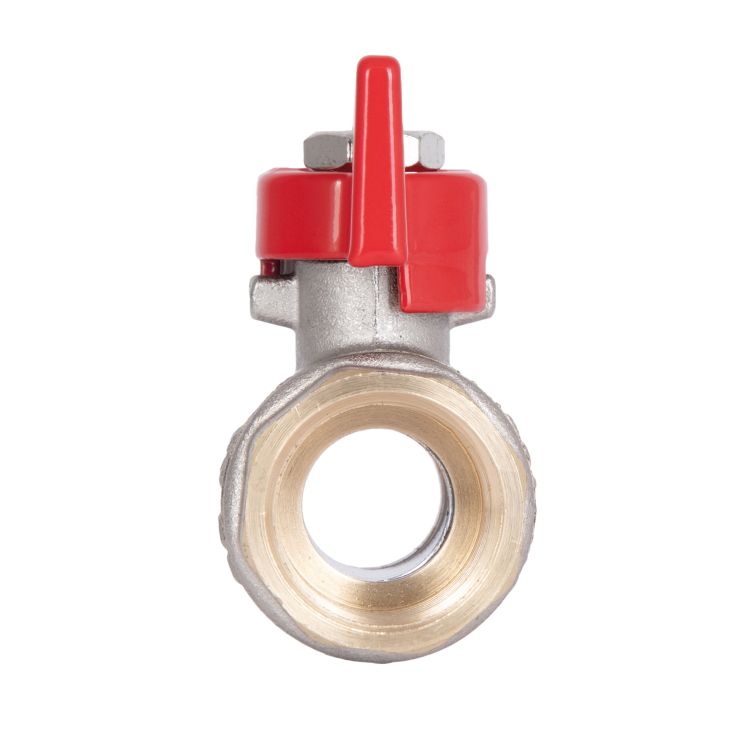 Кран кульовий SD Plus 1/2&amp;quot; ВВ вода PN40 бабочка - 7
