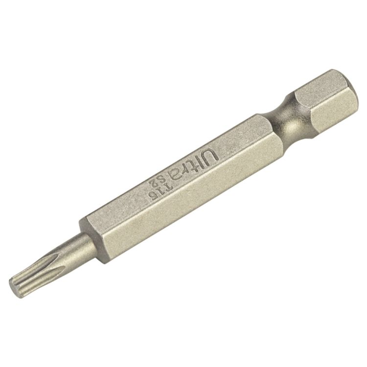 Биты TORX 15×50мм ¼&amp;quot; 10шт S2 (блистер) ULTRA (4015492) - 4