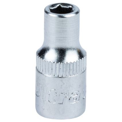 Насадка шестигранна коротка 1/4&amp;quot; 5мм CrV ULTRA (6060052) - 1
