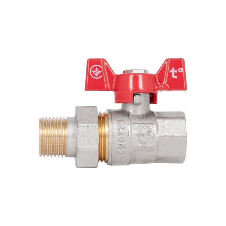 Кран з американкою 1/2 Sandi - 4