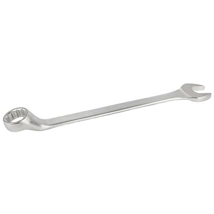 Ключ рожково-накидной глубокий 27мм CrV satine Sigma (6024271) - 4