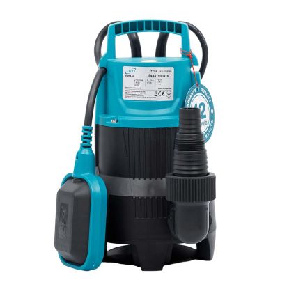 Насос дренажний садовий 0.4 кВт Hmax 5м Qmax 150л/мін LEO (773246) - 3