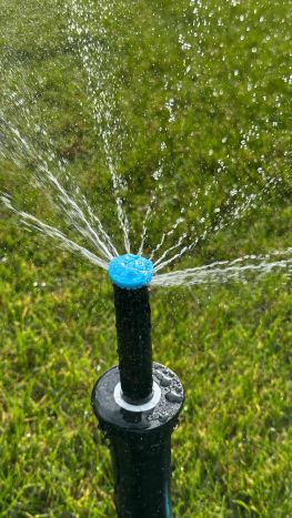 Форсунка для выдвижных дождевателей с ротацией Presto-PS (FX-360) - 4