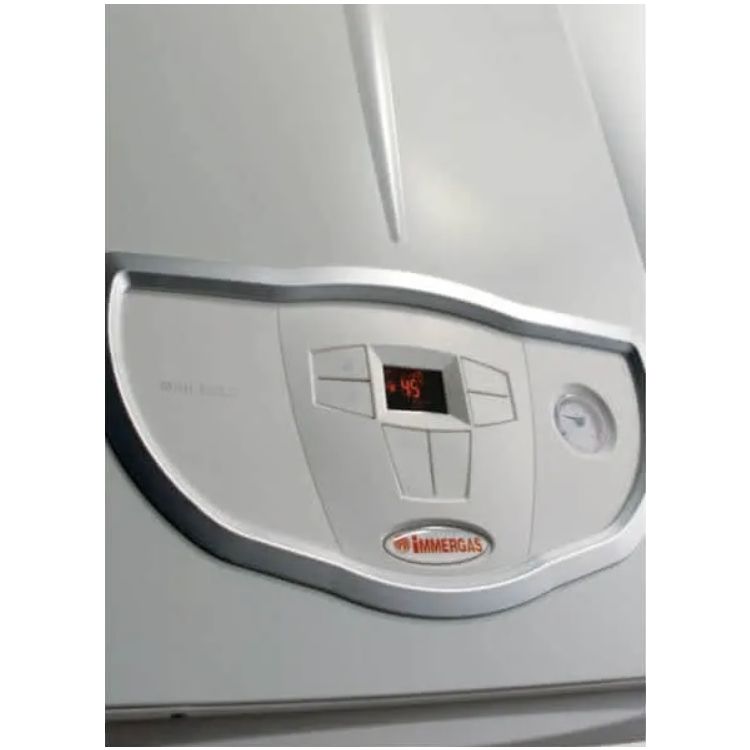 Котел газовий IMMERGAS Mini Eolo 24 3 E (турбо з 2 теплообм.) + труба - 2