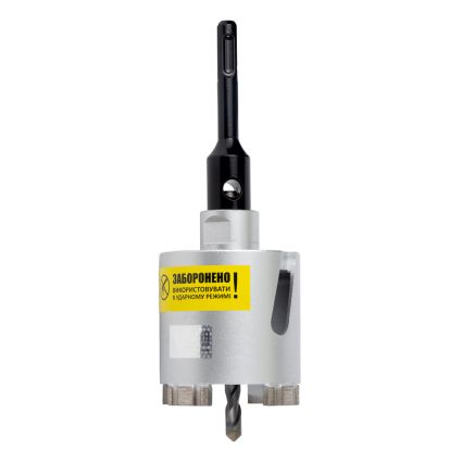 Коронка алмазная по бетону Ø82мм + хвостовик 110мм М16 SDS-plus ULTRA (1510772) - 1