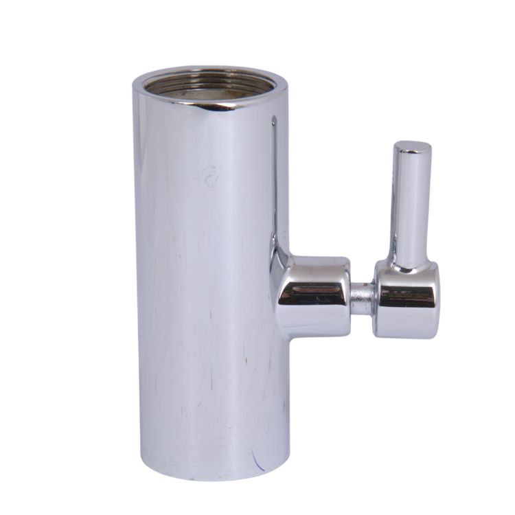 З'єднання стійки Qtap (72х61,5х52) для душової системи Vlasta New Chrome QTVLA7261552CRM49693 - 3