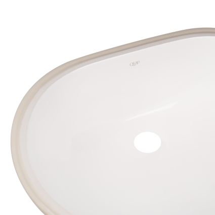 Раковина Qtap Stork 565x385x210 White QT15110522W - 5