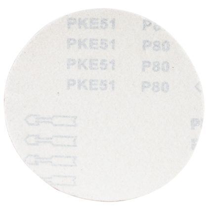 Шліфувальний круг без отворів Ø150мм P80 (10шт) Sigma (9121351) - 2