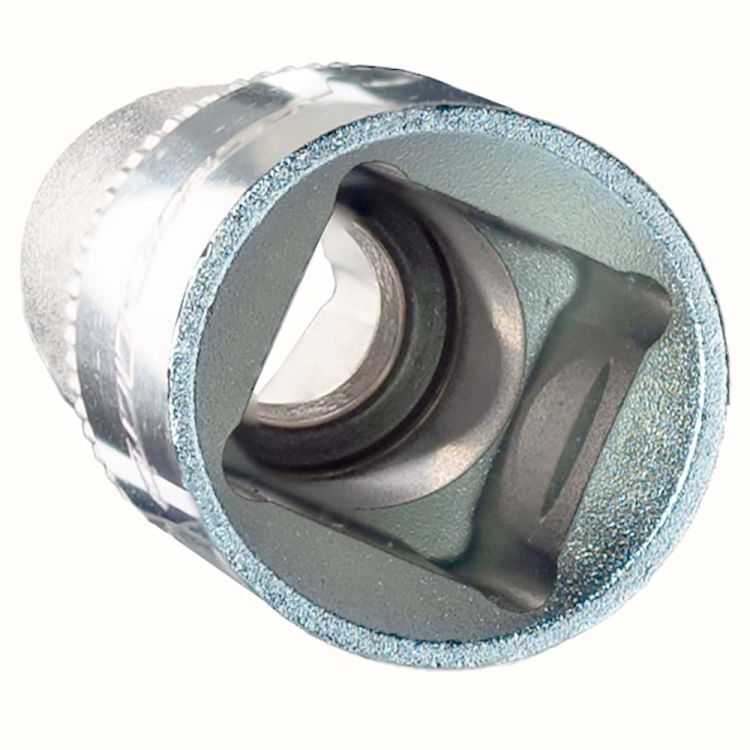 Насадка шестигранна довга 1/2&amp;quot; 10мм CrV ULTRA (6072102) - 6