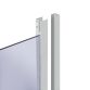 Набір lidz душова кабіна Latwa SC80x80.SAT.MID.GR, скло тоноване 4 мм + піддон з панеллю KAPIELKA - 4
