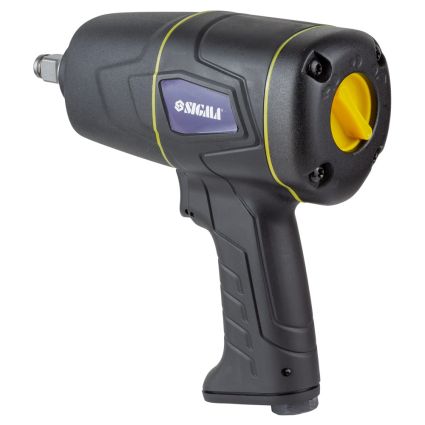 Гайковерт пневматический 1/2&amp;quot; 850Нм 7000об/мин 142л/мин 8бар Profi SIGMA (6712071) - 3