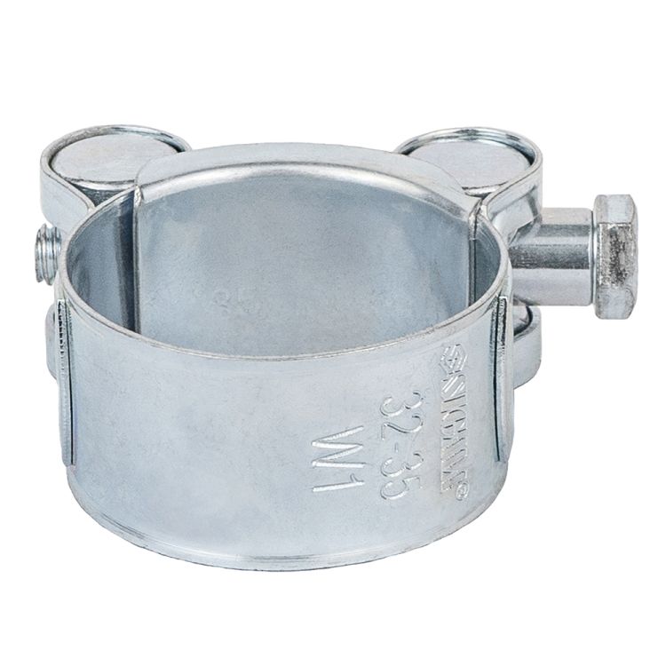 Хомут силовой оцинкованный 20мм Ø32-35мм SIGMA (2509101) - 3