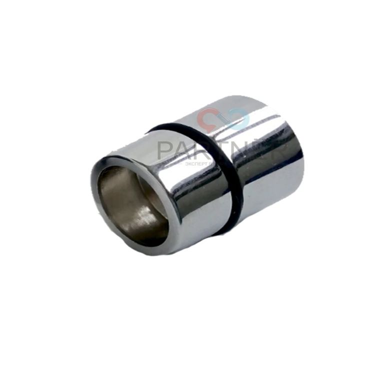 Гайка шланга душа-конусная 1/2 усил.с резинкой.арт.854 - 1