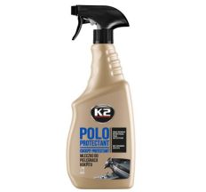 Полироль д/пластика Polo Protectant мат.черный.750мл(K417BL)K2