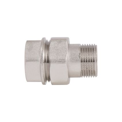 Згін-американка Thermo Alliance Forte 3/4&amp;quot;ВЗ нікельований, прямий, під плоску прокладку TAFG190W20 - 5