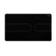 PREVISTA панель змиву для унітазів Visign for Style 23, насичений чорний - 1