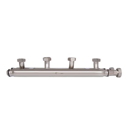 Колектор розподільчий Thermo Alliance Forte Quick System для 2 насосних груп 1 1/4&amp;quot;x1, нерж.. сталь SUS 304 TAF-QSK2 - 2