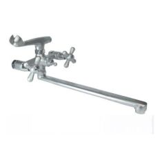 Смеситель для ванны HAIBA Dominox 143 Satin