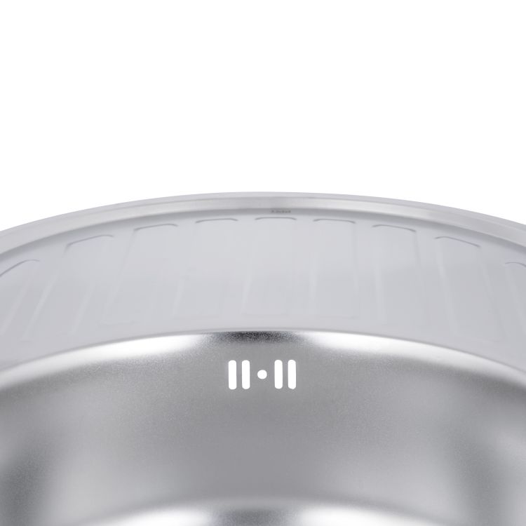 Мийка з нержавіючої сталі Satin LIDZ7750SAT - 7